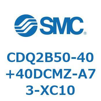 薄形シリンダ CDQ2B50-40 SMC