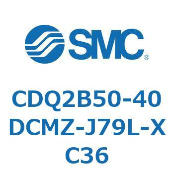 薄形シリンダ CDQ2B50-40 SMC