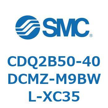 薄形シリンダ CDQ2B50-40 SMC