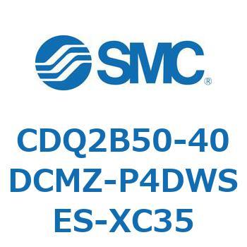 薄形シリンダ CDQ2B50-40 SMC