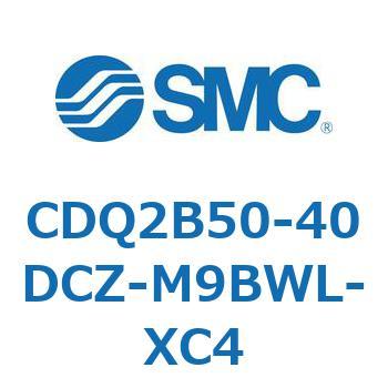 薄形シリンダ CDQ2B50-40 SMC