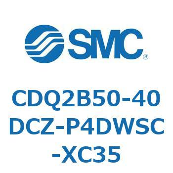 薄形シリンダ CDQ2B50-40 SMC