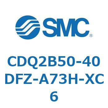 薄形シリンダ CDQ2B50-40 SMC