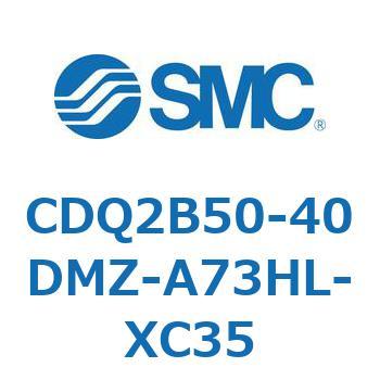薄形シリンダ CDQ2B50-40 SMC