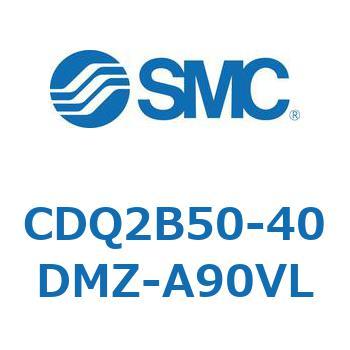 薄形シリンダ CDQ2B50-40 SMC