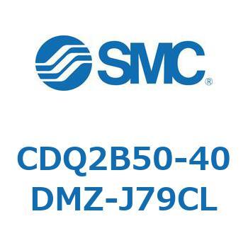 薄形シリンダ CDQ2B50-40 SMC