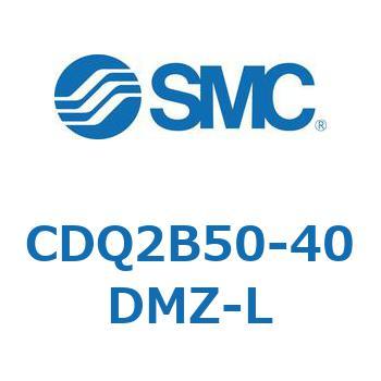薄形シリンダ CDQ2B50-40 SMC