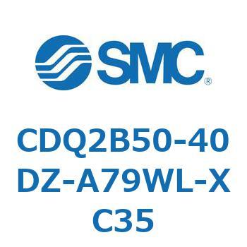 薄形シリンダ CDQ2B50-40 SMC