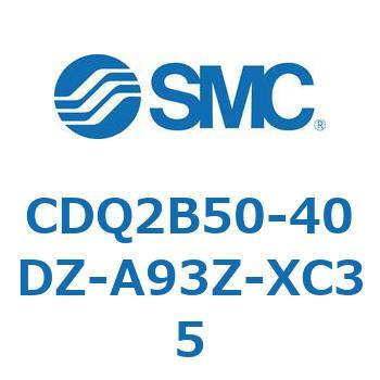 薄形シリンダ CDQ2B50-40 SMC