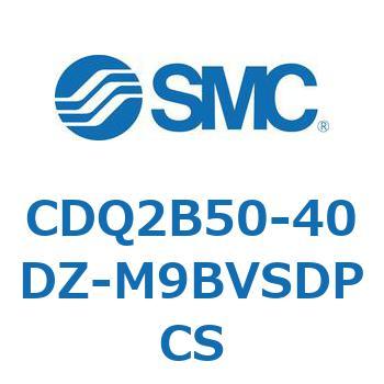 薄形シリンダ CDQ2B50-40 SMC