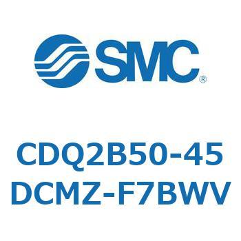 薄形シリンダ CDQ2B50-45 SMC