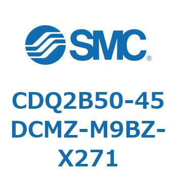 薄形シリンダ CDQ2B50-45 SMC