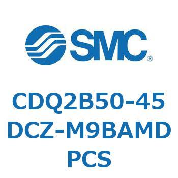 薄形シリンダ CDQ2B50-45 SMC