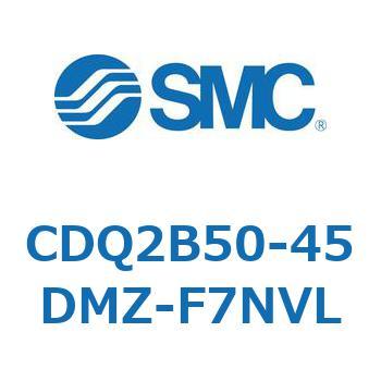 薄形シリンダ CDQ2B50-45 SMC