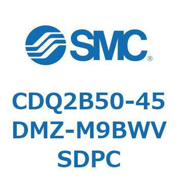 薄形シリンダ CDQ2B50-45 SMC