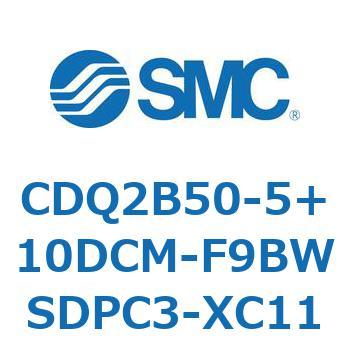CDQ2B50-5+10DCM-F9BWSDPC3-XC11 ���`�V�����_ CDQ2B50-5 SMC 52415282