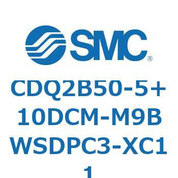 CDQ2B50-5+10DCM-M9BWSDPC3-XC11 ���`�V�����_ CDQ2B50-5 SMC 52415291