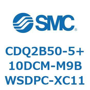 CDQ2B50-5+10DCM-M9BWSDPC-XC11 ���`�V�����_ CDQ2B50-5 SMC 52415307