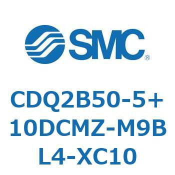 薄形シリンダ CDQ2B50-5 SMC