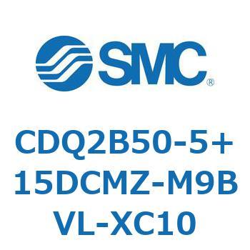 薄形シリンダ CDQ2B50-5 SMC