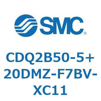 薄形シリンダ CDQ2B50-5 SMC