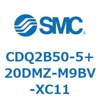 薄形シリンダ CDQ2B50-5 SMC