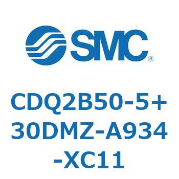 薄形シリンダ CDQ2B50-5 SMC