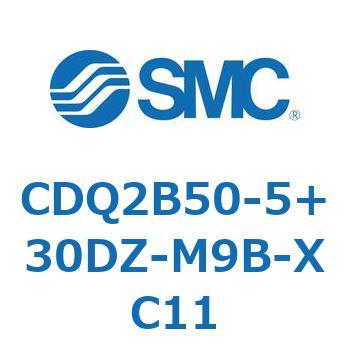 薄形シリンダ CDQ2B50-5 SMC