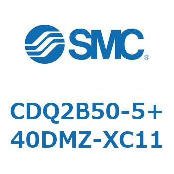 薄形シリンダ CDQ2B50-5 SMC