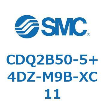 薄形シリンダ CDQ2B50-5 SMC