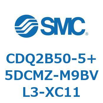 薄形シリンダ CDQ2B50-5 SMC