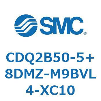 薄形シリンダ CDQ2B50-5 SMC
