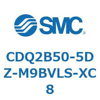 薄形シリンダ CDQ2B50-5 SMC