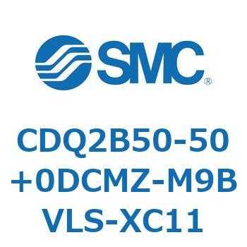 薄形シリンダ CDQ2B50-50 SMC