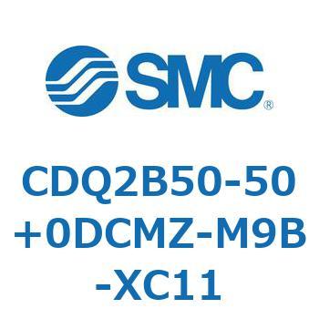 薄形シリンダ CDQ2B50-50 SMC