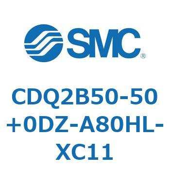 薄形シリンダ CDQ2B50-50 SMC