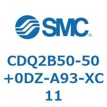 薄形シリンダ CDQ2B50-50 SMC