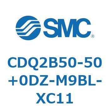薄形シリンダ CDQ2B50-50 SMC