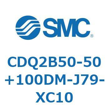 CDQ2B50-50+100DM-J79-XC10 `V_ CDQ2B50-50 SMC 52415955