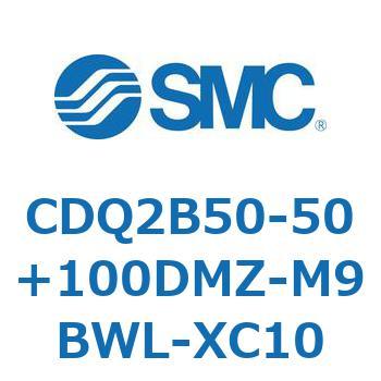 薄形シリンダ CDQ2B50-50 SMC