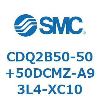 薄形シリンダ CDQ2B50-50 SMC