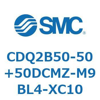 薄形シリンダ CDQ2B50-50 SMC
