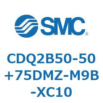 薄形シリンダ CDQ2B50-50 SMC
