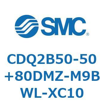 薄形シリンダ CDQ2B50-50 SMC