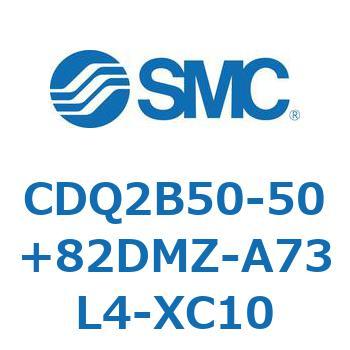 薄形シリンダ CDQ2B50-50 SMC