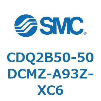 薄形シリンダ CDQ2B50-50 SMC