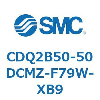 薄形シリンダ CDQ2B50-50 SMC
