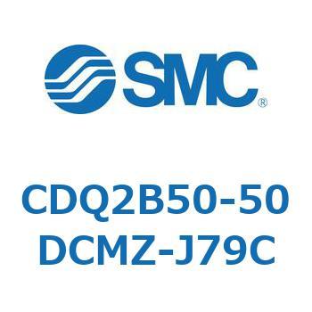 薄形シリンダ CDQ2B50-50 SMC