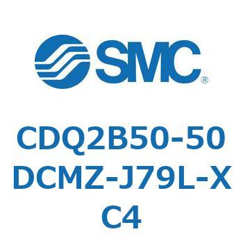 薄形シリンダ CDQ2B50-50 SMC