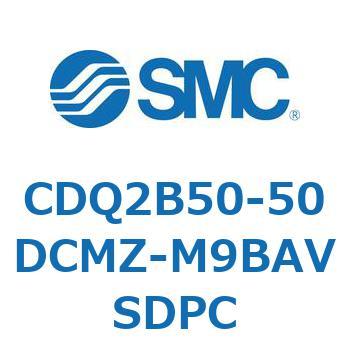 薄形シリンダ CDQ2B50-50 SMC